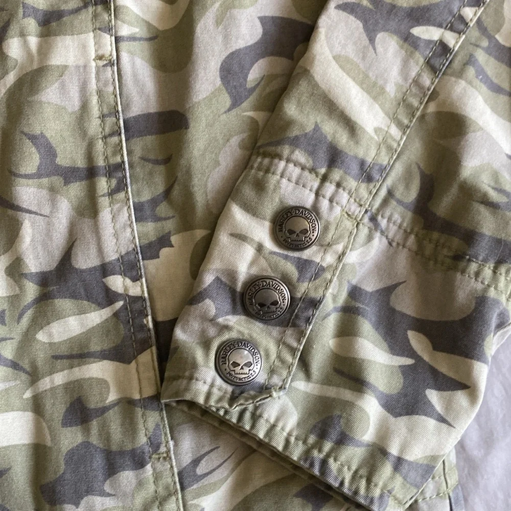 Harley Davidson women’s 2-1 jacket large - Picture 2 of 6